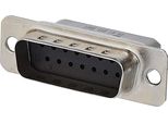 09670155601 Harting Inserto Per Pin D-Sub (M) Adatto Per Alloggiamento D-Sub Dimensione 15 Connessione A Crimpare A 15 Pin - 1 Pezzo