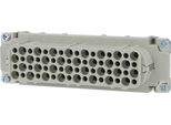 09210643101 Harting Han 64D Inserto Per Presa (F) A Crimpare, 64 Pin+Pe 250V, 10A - 1 Pezzo