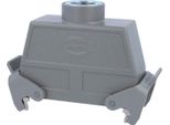 05300240464 Harting Han 24B Custodia Per Gommini Alta, Uscita Cavo Diritto 1Xm25, Con 2 Traverse M25 A Vite