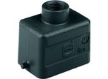 19370061440 Harting Han 6B M Gommino Basso, Uscita Cavo Diritto 1Xm20, Per 1 Supporto (Parte Inferiore) - 1 Pezzo