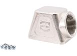 19140010501 Harting Han Modular Custodia Compatta Per Passacavi, Uscita Cavo Laterale 1Xm25, Per Collegamento A Vite Della Custodia Di Supporto