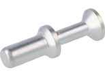 100A Contatto A Crimpare Pin (M) 10Mm² AWG8 Argento, 1 Pezzo Materiale Lega Di Rame - 1 Pezzo