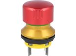 Frvkaloo Interruttore Di Arresto Di Emergenza Georg Schlegel / Pulsante Di Arresto Di Emergenza In Alluminio, Rotondo 2Ö, Terminale A Lama Shortron 2,8 Mm X 0,8 Mm