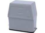 09200100801 Harting Han 10A Custodia Per Vaso, Alta Senza Uscita Cavo, Per 1 Staffa (Sulla Parte Inferiore) Classe Di Protezione IP65 - 1 Pezzo