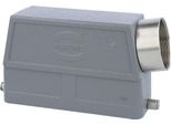 05300240572-2 Harting Han 24B Gommino Alto, Uscita Cavo Laterale 1Xm40, Per 1 Supporto (Parte Inferiore)