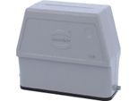 09200160801 Harting Han 16A Custodia Per Vaso, Alta Senza Uscita Cavo, Per 1 Staffa (Sulla Parte Inferiore) Classe Di Protezione IP65 - 1 Pezzo
