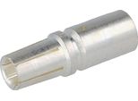 09110006235 Harting 100A Contatto A Crimpare Presa Di Contatto (F) 35Mm² AWG2 Argento, 1 Pezzo Materiale Lega Di Rame - 1 Pezzo