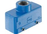 19360161421 Harting Han 16B Ex Gommino, Uscita Cavo Diritto 1Xm25, Per 2 Staffe (Parte Inferiore) - 1 Pezzo