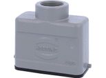 09200101440 Harting Han 10A Grommet Housing Basso, 1Xpg13,5 Uscita Cavo Dritto, Per 1 Staffa (Sulla Parte Inferiore)