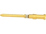 09152006123 Harting D-HMC Contatto A Crimpare Contatto Pin (M) 0,5Mm² AWG20 Oro, 1 Pezzo Materiale Lega Di Rame - 1 Pezzo
