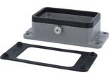 09300100381 Harting Han 10B Custodia Da Esterno Per 1 Staffa Centrale Classe Di Protezione IP65 - 1 Pezzo