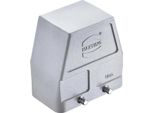 09628100522 Harting Han 10B Emc / High Temp Custodia Per Passacavo Alta, 1Xpg21 Uscita Cavo Laterale, Per 2 Staffe (Su