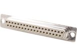 09670374715 Harting Inserto Per Presa D-Sub (F) Adatto Per Alloggiamento D-Sub Dimensione 37 Collegamento Manuale A Saldare A 37 Pin - 1 Pezzo