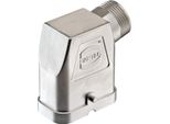 19120080502 Harting Han Q Grommet Housing, 1Xm25 Uscita Cavo Laterale, Per 1 Staffa (Sulla Parte Inferiore) - 1 Pezzo