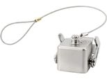 19440035422 Harting Cappuccio Di Protezione 3A In Acciaio Inox Con 1 Staffa Per La Parte Superiore Protezione Contro Le Perdite Con Anello Grande Con