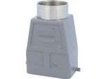 09300060443 Harting Han 6B Gommino Alto, Uscita Cavo Diritto 1Xpg29, Per 1 Staffa (Nella Parte Inferiore) Collegamento A Vite