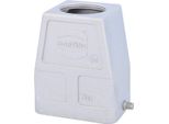 19628060447 Harting Han 6B Emc / High Temp Grommet Housing High, 1Xm32 Uscita Cavo Dritto, Per 1 Staffa (Sulla Parte Inferiore)