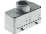 19628161421 Harting Han 16B Emc / High Temp Grommet Housing Low, 1Xm25 Uscita Cavo Dritto, Per 2 Staffe (Su