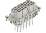 09210402701 Harting Han 40D Inserto Per Presa (F) Collegamento Avvolto, 40 Pin+Pe 250V, 10A - 1 Pezzo