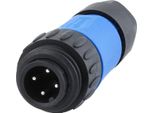 C01620H00311010 Connettore Per Cavi Amphenol RD24-KSG, Incl. Scarico Della Trazione Connessione A Vite Con Pin Dritto, Numero Di Poli 3+PE