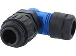 C01610K00600010 Connettore Per Cavo Amphenol RD24-KSW Connessione A Crimpare Con Pin Angolare, Numero Di Poli 6+Uscita Cavo Pe