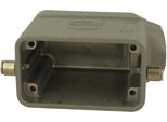 19302101541 Harting Han 10B Hmc Grommet Housing Basso, 1Xm25 Uscita Laterale Del Cavo, Per 1 Supporto (Sulla Parte Inferiore) -