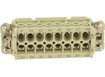 09200162816 Harting Han 16A Inserto Presa (F) A Vite, 16 Poli+Pe 250V, 16A - 1 Pz