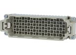 09161083001 Harting Han 108DD Inserto A Pin (M) Connessione A Crimpare, 108 Pin+Pe 250V, 10A - 1 Pezzo