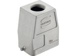 09628060442 Harting Han 6B Emc / High Temp Grommet Housing High, 1Xpg21 Uscita Cavo Dritto, Per 1 Staffa (Sulla Parte Inferiore)