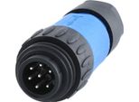 C01630H00611010 Connettore Per Cavi Amphenol RD24-KSG, Incl. Scarico Della Trazione Connessione A Saldare A Pin Dritto, Numero Di Poli 6+PE