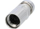 Connettore Per Cavo M17 Dritto Connettore Femmina A Crimpare, Numero Di Poli 3+5+PE Uscita Cavo Dritta, Campo Di Serraggio 8,0Mm - 10,0Mm -