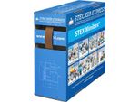 136456 Tubo Termorestringente STEX24 2:1, Scatola Mini Con 11,0 M, Marrone 9,5/4,8 Mm, 3/8 Di Pollice, WSB2 Temperatura Di Restringimento Min. 110°C,