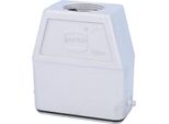 09620150441 Harting Han 10A Emc Custodia Alta, 1Xpg21 Uscita Cavo Dritto, Per 1 Supporto (Sulla Parte Inferiore)
