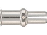 09110006164 Harting 650A Contatto A Crimpare Contatto Pin (M) 150Mm² Argento, 1 Pezzo Materiale Lega Di Rame - 1 Pezzo