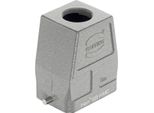 19302060446 Harting Han 6B Hmc Gommino Alto, Uscita Cavo Diritto 1Xm25, Per 1 Supporto (Parte Inferiore) - 1 Pezzo