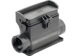 19430240298 Harting Han Eco 24B Custodia Di Base Senza Pressacavo, Uscita Cavi Laterale 2Xm40, Con 1 Staffa Longitudinale
