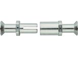 09110006240 Harting 350A Contatto A Crimpare Presa Di Contatto (F) 35Mm² AWG2 Argento, 1 Pezzo Materiale Lega Di Rame - 1 Pezzo