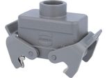09300101431 Harting Han 10B Custodia Bassa, 1X Uscita Cavo Dritto PG16, Con 2 Traverse Pressacavo PG16