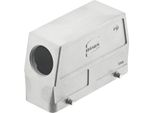 19628240527 Harting Han 24B Emc / High Temp Custodia Per Passacavi Alta, 1Xm32 Uscita Laterale Per Cavo, Per 2 Staffe (Su