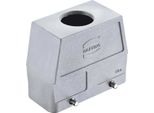 09628160421 Harting Han 16B Emc / High Temp Grommet Housing High, 1Xpg29 Uscita Cavo Dritto, Per 2 Staffe (Sulla Parte Inferiore)