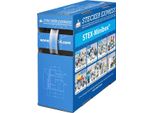 136380 Tubo Termorestringente STEX24 2:1, Scatola Mini Con 12,0 M, Trasparente 9,5/4,8 Mm, 3/8 Di Pollice, WSB2 Temperatura Di Restringimento Min.