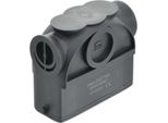 19460160801 Harting Han Eco 16A Custodia Del Vaso Senza Uscita Del Cavo, Per 1 Supporto (Sulla Parte Inferiore) - 1 Pezzo
