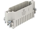 09160403001 Harting Han 40DD Inserto A Pin (M) Connessione A Crimpare, 40 Pin+Pe 250V, 10A - 1 Pezzo
