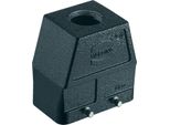 19370100427 Harting Han 10B M Gommino Alto, Uscita Cavo Diritto 1Xm32, Per 2 Staffe (Parte Inferiore) - 1 Pezzo