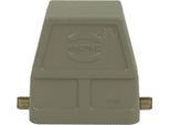 19302100547 Harting Han 10B Hmc Gommino Alto, Uscita Cavo Laterale 1Xm32, Per 1 Supporto (Parte Inferiore) - 1 Pezzo