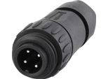 C01620H00311012 Connettore Per Cavo Amphenol RD24-KSG, Incl. Scarico Della Trazione Connessione A Vite Con Pin Dritto, Numero Di Poli 3+PE