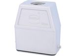 09620150440 Harting Han 10A Emc Custodia Alta, 1Xpg16 Uscita Cavo Dritto, Per 1 Supporto (Sulla Parte Inferiore)