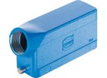 19360241542 Harting Han 24B Ex Gommino, Uscita Cavo Laterale 1Xm32, Per 1 Supporto (Parte Inferiore) - 1 Pezzo