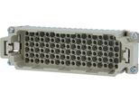 09161083011 Harting Han 108DD Inserto A Pin (M) Connessione A Crimpare, 108 Pin+Pe 250V, 10A - 1 Pezzo