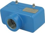 19365161421 Harting Han 16B Ex Con Alloggiamento Per Gommino Ul, Uscita Cavo Diritto 1Xm25, Per 2 Staffe (Parte Inferiore) - 1 Pezzo